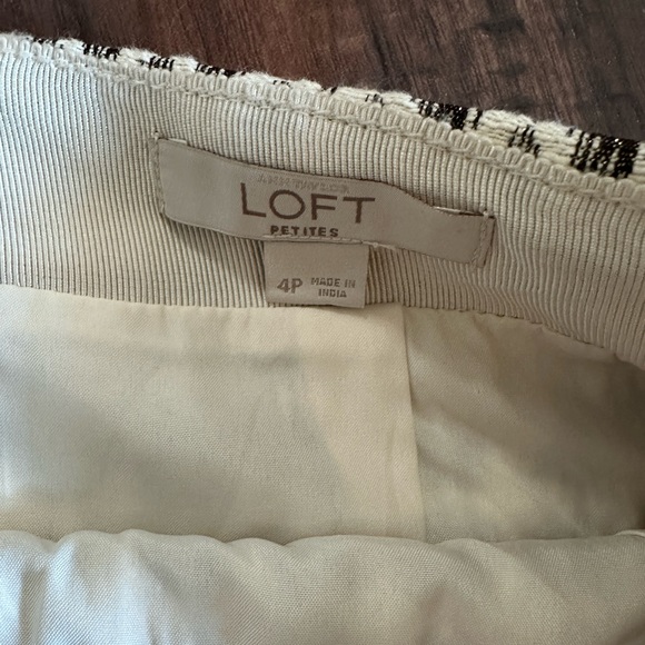 Lot of 3 LOFT skirts Size 4P - Picture 6 of 11